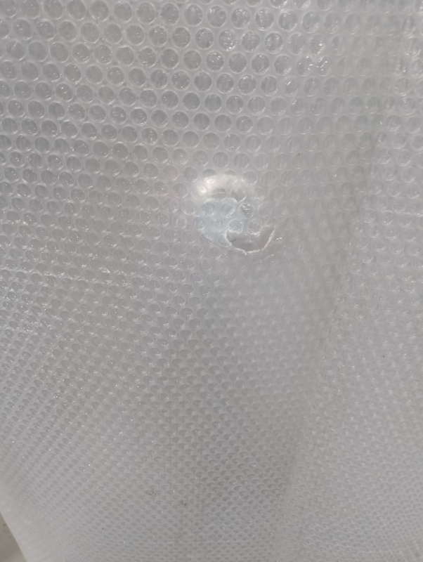 Алюминиевый топливный бак 520л. возвратный (№ 767295)