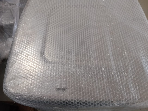 Алюминиевый топливный бак 400л. (№ 801605)